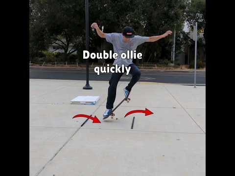 Double ollie?? 🤔