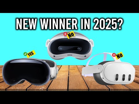 5 Best VR Headset 2025 [Wait Until You See What’s #1!]