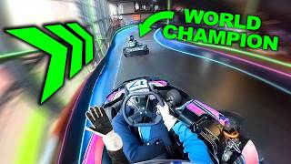 I Raced a Karting World Champion at The Netherland's Craziest Track