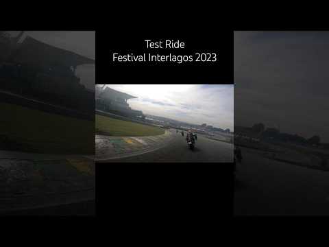 Teste Ride Cbr650r no Festival Interlagos 2023 #autodeomo #interlagos #motorcycle #cbr650r