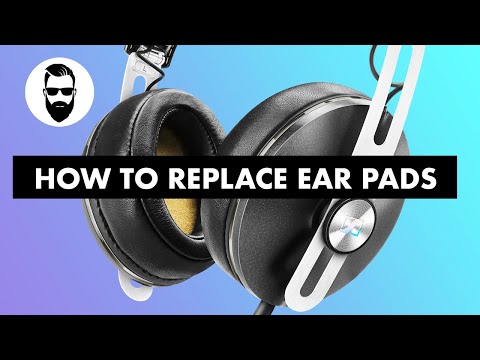 Sennheiser momentum ear pads replacement