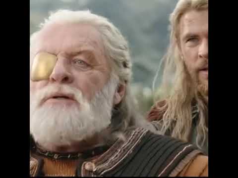 Thor catches Loki as Odin Thor Ragnarok  Thor and Loki 4k HD WhatsApp status#shorts