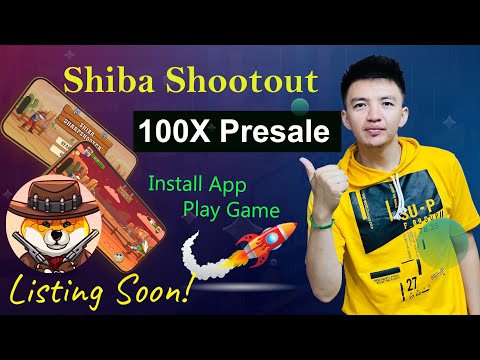 Shiba Shootout New P2E Presale | This Presale will Explode 100X | Next Shiba Inu Coin