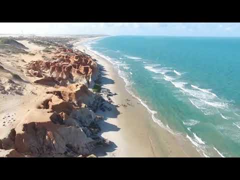 Drone Over Beach | Copyright Free Video Footage