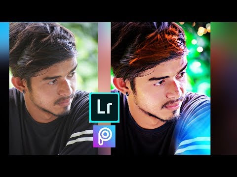 How to edit photo in Lightroom || Amazing photo editing trick || PicsArt Editing tutorial