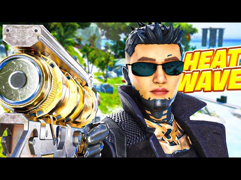 Crypto Main DOMINATES in the *NEW* Heatwave Mode | Apex Legends