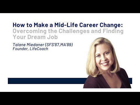 How To Make a Mid-Life Career Change: Overcoming the Challenges and Finding Your Dream Job