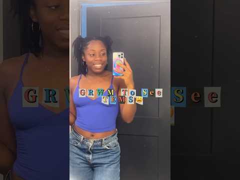 #grwm #haul #howtostyle #outfitinspo #concertoutfit #tems #naturalhair #minitwists