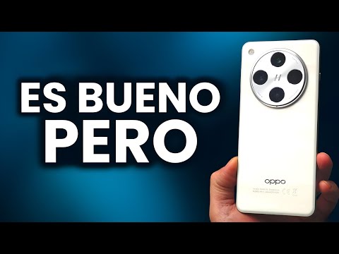 Este Oppo Find X8 Pro es muy bueno pero...