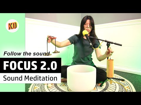 🧘Improve Focus🧘Meditation Practice👂Follow the sound👂