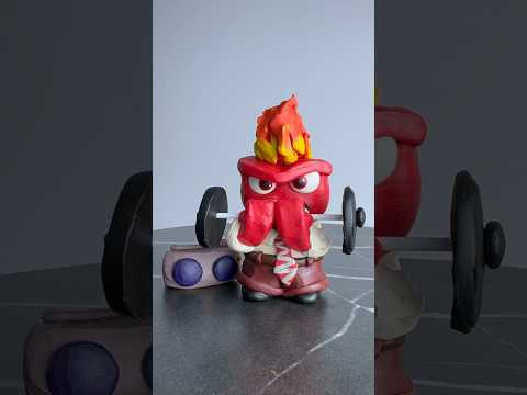 I Made Anger Powerlifting paralympics 2024#anger#plasticinerelax #powerlifting