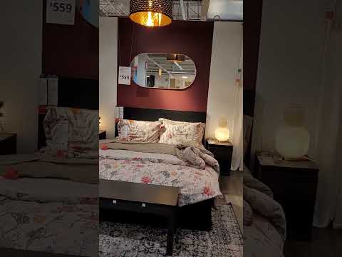 IKEA Bedroom Ideas #ikea #bedroom #shortvideo #youtubeshorts