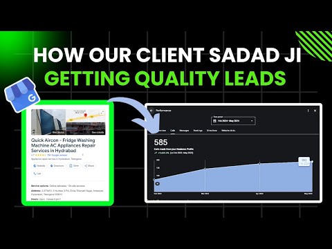 Case Study: How Sadad Ji Achieved High-Quality Leads with Our GMB Services | Digital Dhanu