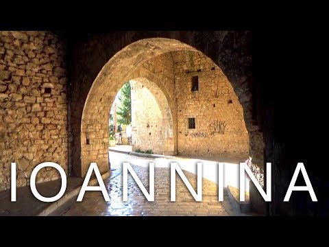 Ioannina, Greece ( Ιωάννινα, Ελλάδα ) - What to see in Ioannina Greece