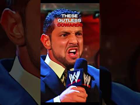 MUHAMMAD HASSAN DEBUT PROMO on Mick Foley & The Troops - WWE Raw 2003 #wwe #wrestling #edit #shorts