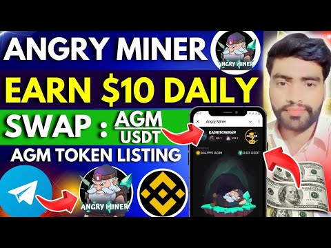 Angry Miner airdrop | angry miner airdrop mining | angry miner withdraw | angry miner bot withdrawal