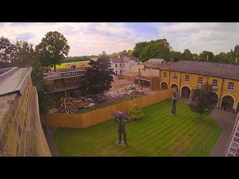 Eltham College Time Lapse Demolition - August 2017