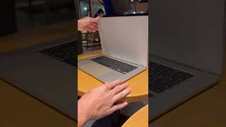 Unboxing M2 MacBook Air 15 inch #macbookair #m2macbookair #apple #macbookairm2 #macbookair15