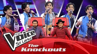 Channuka | Ae Pawasu Loke (ඈ පැවසූ ලෝකේ) | The Knockouts | The Voice Sri Lanka