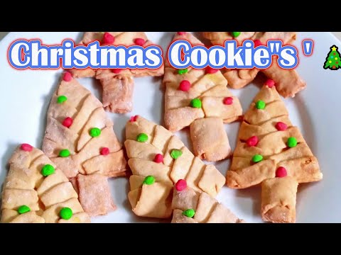 මේ නත්තලට ලස්සන කුකීස් හදමු|Christmas cookies recipe |How to make homeade cookies|Christmas vibe