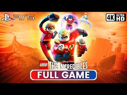 LEGO THE INCREDIBLES | Full Game (PS5 Gameplay 4K UHD)