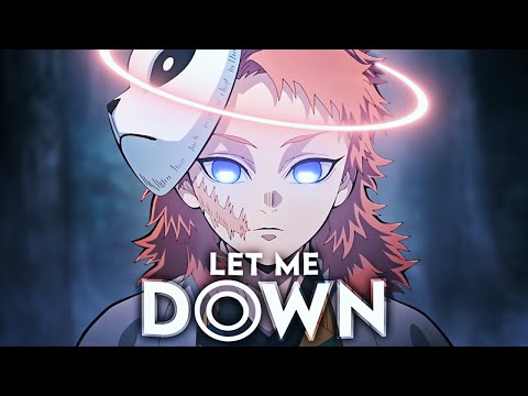 Sabito & Giyu  - Let Me Down [Edit/AMV]