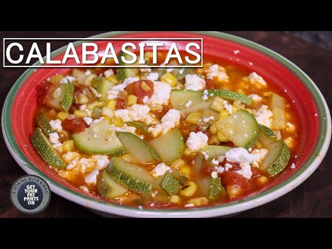 Calabasitas a la Mexicana - Mexican Food - Easy Recipes