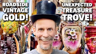 Obscure Antique Shop Hides Incredible Vintage Collectibles!