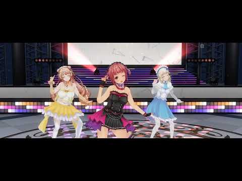 【COM3D2】Night Magic Fire【ドMちゃん、真面目ちゃん、お嬢様ちゃん】