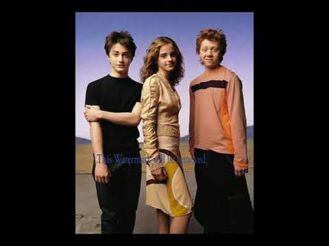 Emma Watson, Daniel Radcliffe and Rupert Grint