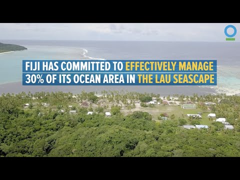 Fiji Protects 30% of the Lau Seascape