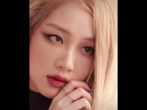 Blackpink Rosé Makeup Transformation | makeup Hacks To Try #makeup #kpop #shorts