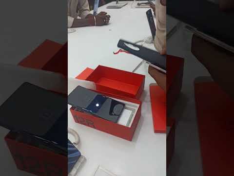 OnePlus 12R Indian Unit Unboxing & First Look Snapdragon 8 Gen 2, 5500mAh @44,999#OnePlus12Series