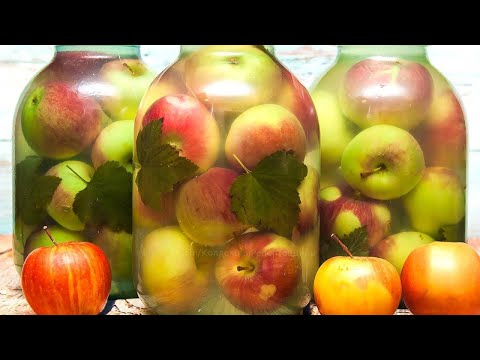 SOAKED APPLES ARE AN UNUSUAL RECIPE VERY TASTY IT'S EASY TO COOK