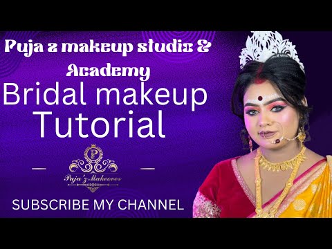 Easy way to learn makeup/bridal makeup,bridal makeup kit,bridal makeup kaise karte hain