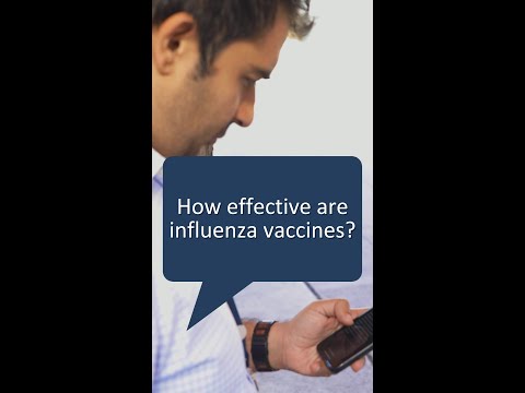 Zain Explains: How effective are influenza vaccines?