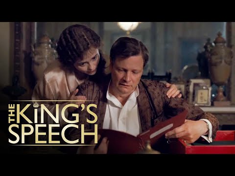 'I Am Not a King' Scene | The King's Speech