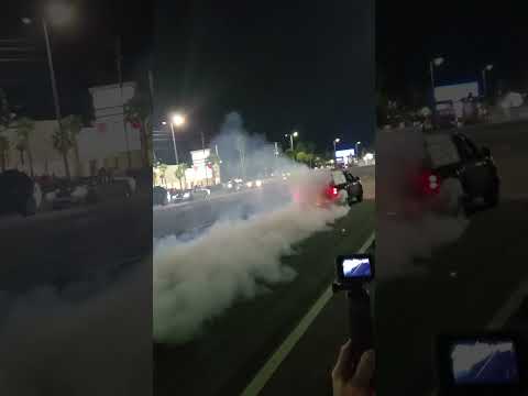 Daytona Beach - Burnouts - Turkey Run Nite