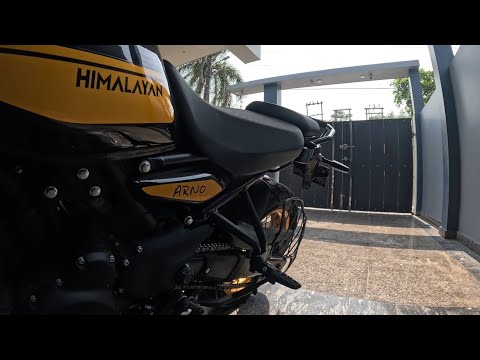 Why I choose Himalayan 450 over Dominar 400?