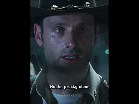 Rick Confronts The VATOS Gang | Walking Dead Edit