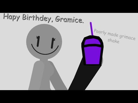 Grimace Shake