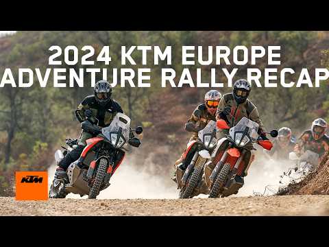 KTM EUROPE ADVENTURE RALLY 2024 – Portugal | KTM