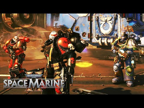 BLOOD ANGELS THUNDER HAMMER ASSAULT GAMEPLAY in Space Marine 2