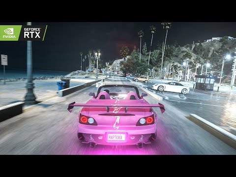 GTA 6 Graphics - Honda S2000 "Fast and Furious" - RTX™ 3090 Ti Maxed-Out Ray-Tracing Graphics Mod