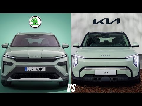 2024 Skoda Elroq vs. Kia EV3: Electric SUV Showdown | In-depth Comparison