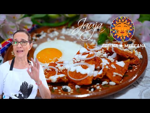 Los Mejores Chilaquiles Rojos Rancheros Con Huevos Estrellados Sin Salpicar Aceite