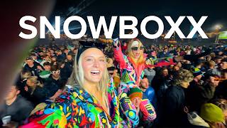 I WENT TO A SKI FESTIVAL IN THE MIDDLE OF THE ALPS | Snowboxx 2024