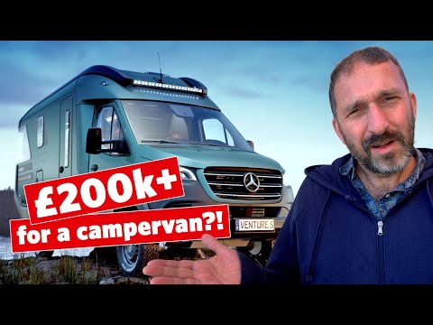 2023 Hymer Venture S motorhome review: Camping & Caravanning