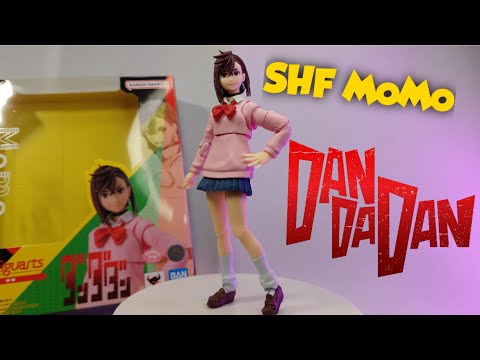 First Dandadan SHF!!! Shf MoMo Ayase #dandadan #shfiguarts #bandai #anime #ダンダダン #asmr