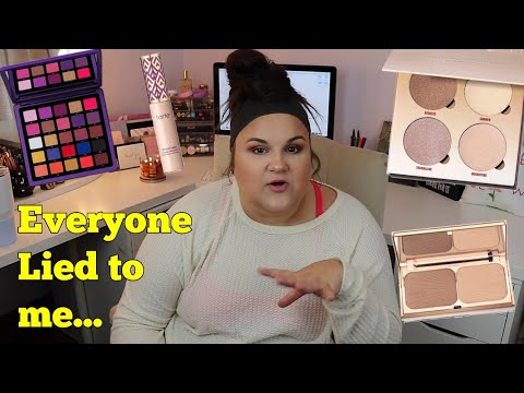 The MOST Overhyped Makeup! *everyone lied to me*